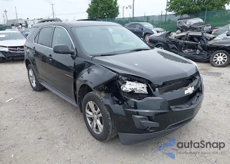 2011 Chevrolet Equinox 1Lt из США, поврежденный, VIN 2CNFLEEC1B6479567